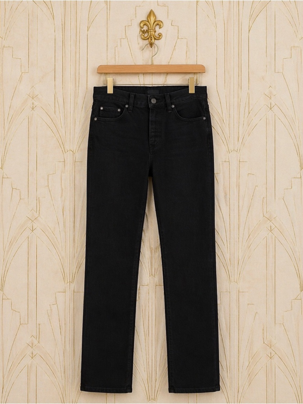 Gap black  boot stretch jeans LN 26R